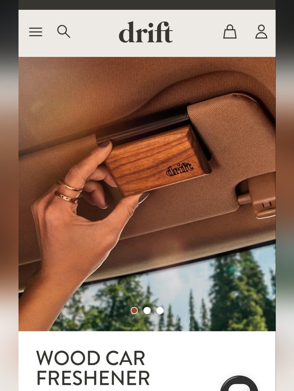 FROSTED SPRUCE Drift Car Refreshers